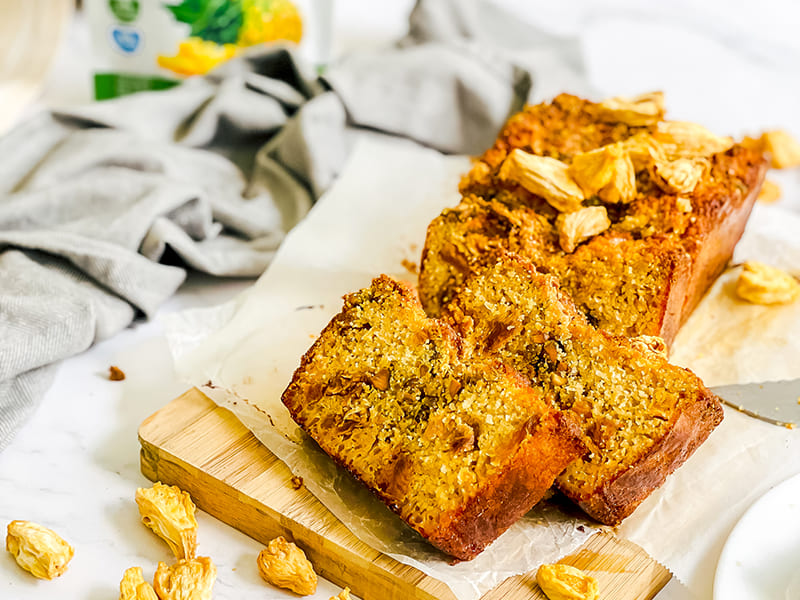 Coconut Pineapple bread -Recetas-Purejoy-1